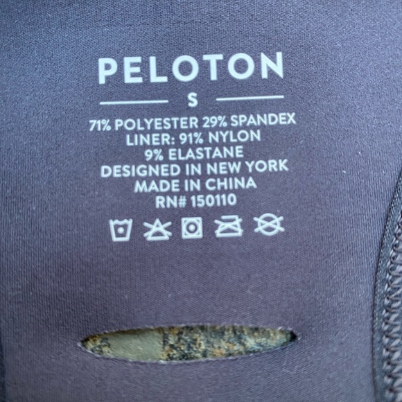 2 Peloton Advance sports bra Small worn once - Picture 6 of 16